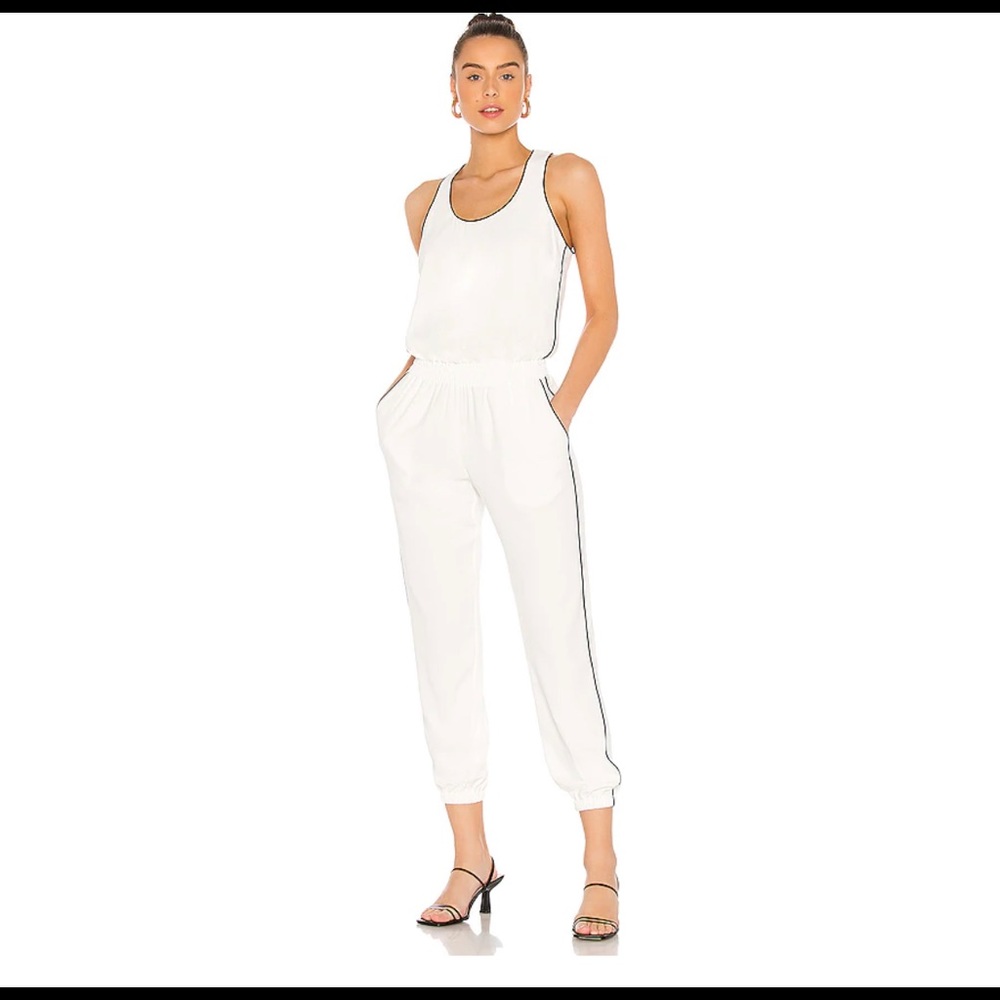 Beacon Jumpsuit in Ivory
Amanda Uprichard XS